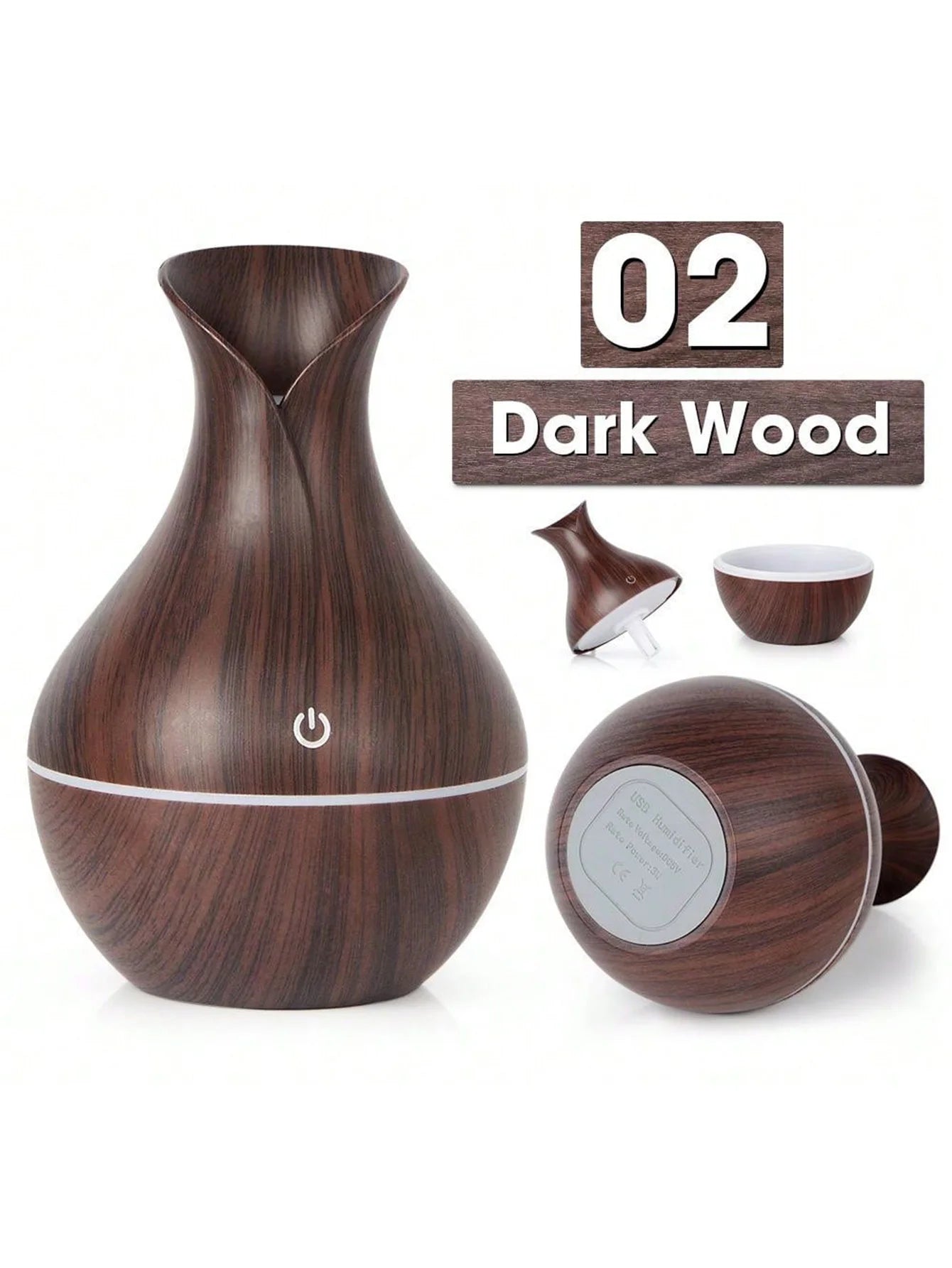 Air Humidifier Essential Oil Diffuser