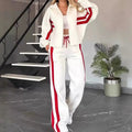 Wide Leg Pants Fashion Set