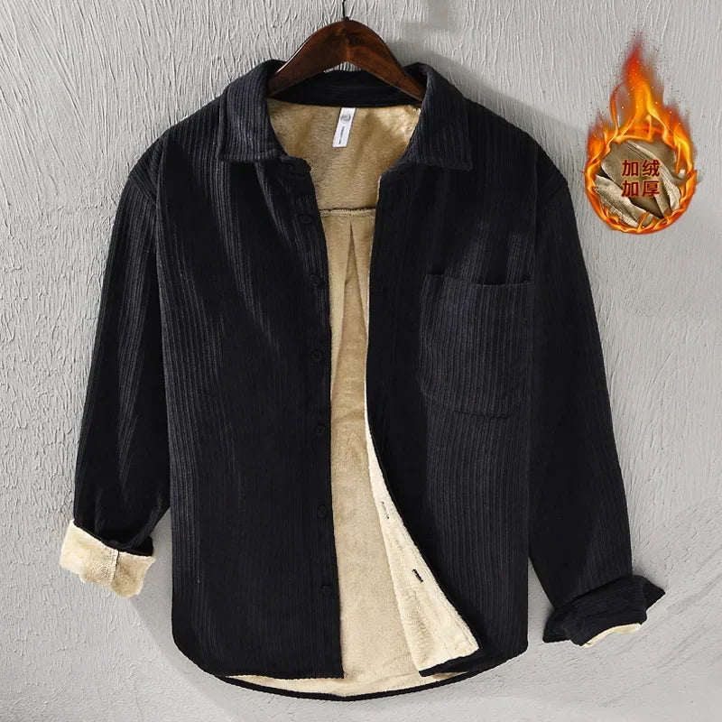 Corduroy Shirt