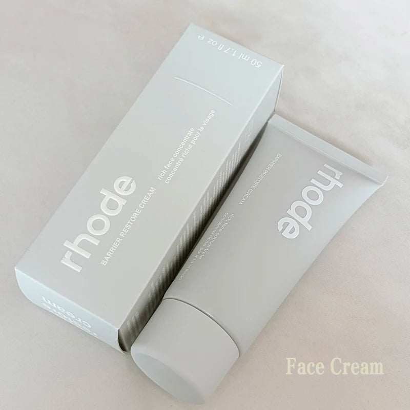 ROD Makeup Set Lip Balm Smoothing Lip Gloss Moisturizer Cheek Hydrating Skin Care Products Natural Rouge Blush Stick Storage Bag