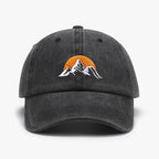 Embroidered Sunset Baseball Hat
