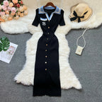 Knitted Long Dress