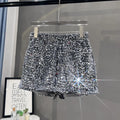 Sequined Shorts