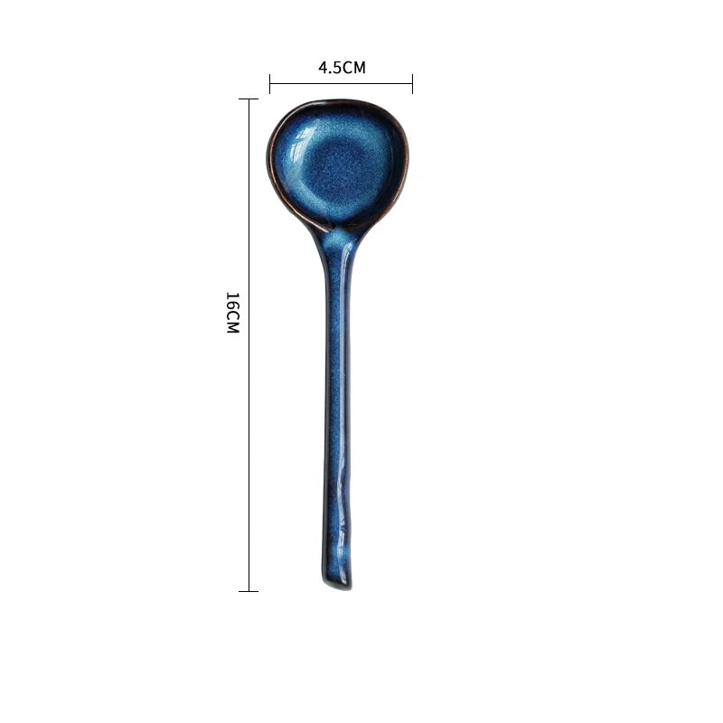 Ceramic Soup Spoon