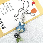 Kawaii Blue Animal Phone Charm