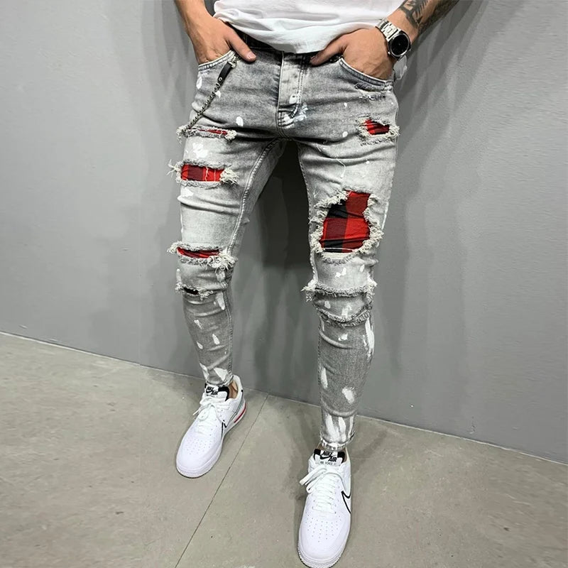 Skinny Ripped Jeans