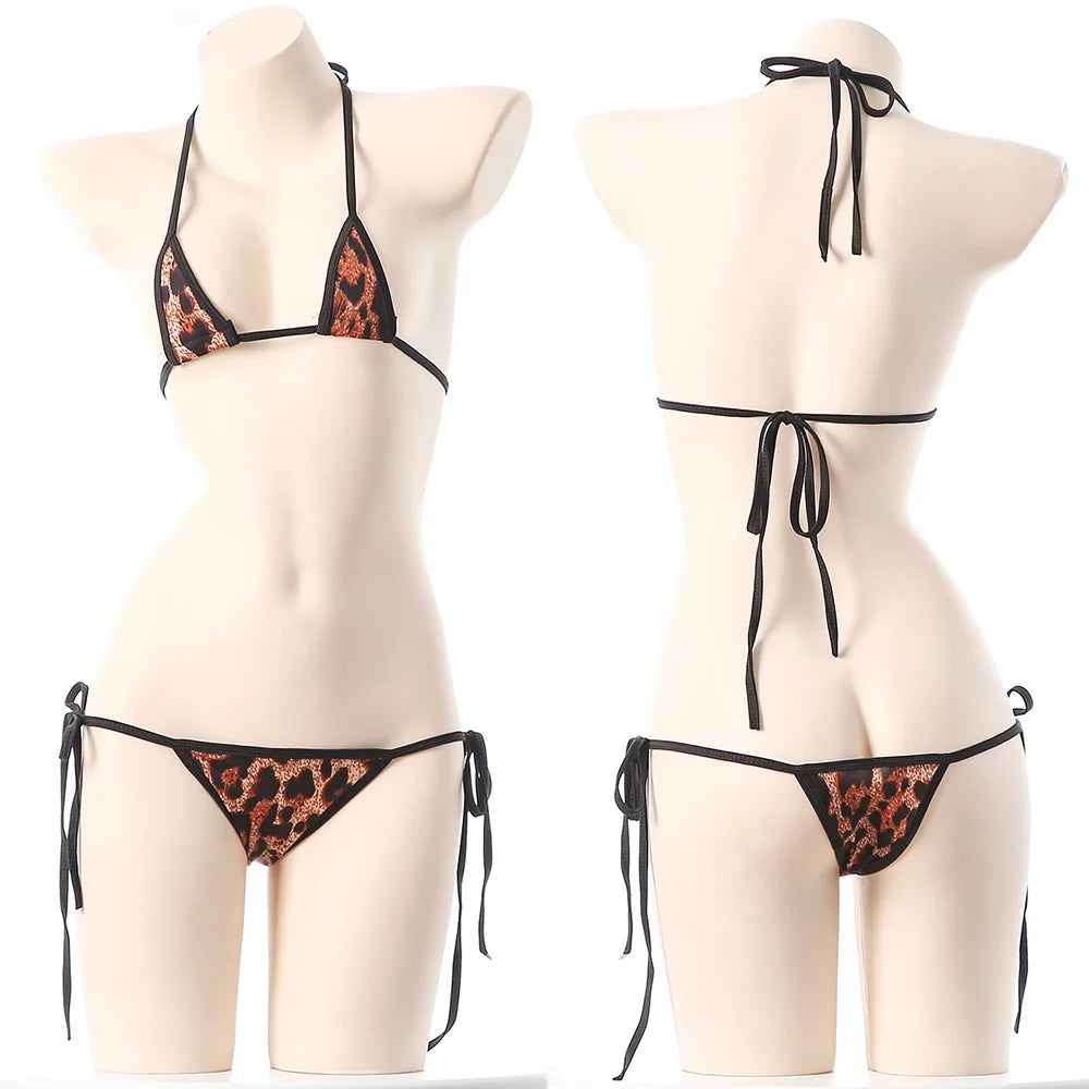 Solid Color Bikini