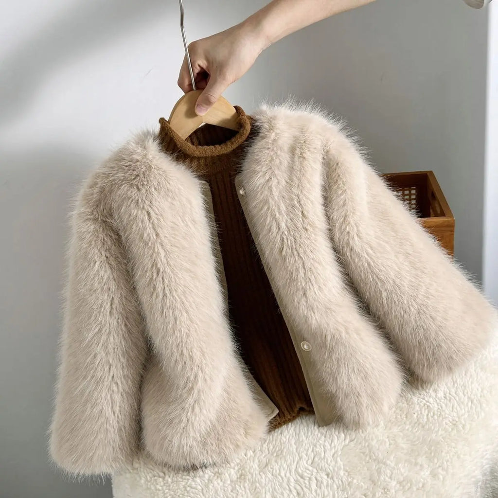 Faux Fur Coat