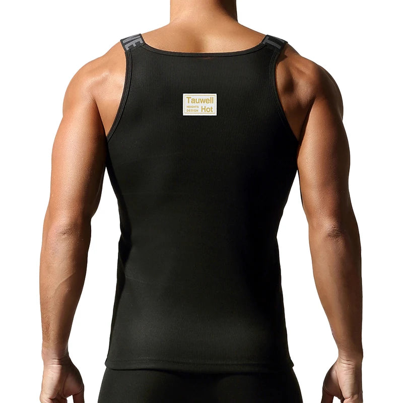 Fitness Rib Tank Top