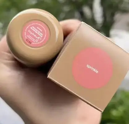 ROD Makeup Set Lip Balm Smoothing Lip Gloss Moisturizer Cheek Hydrating Skin Care Products Natural Rouge Blush Stick Storage Bag