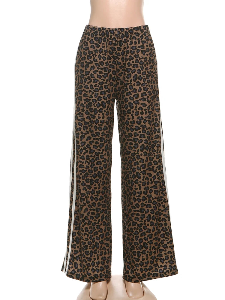 Leopard Print Pants