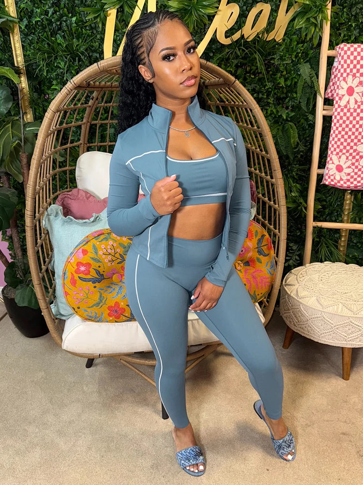 Tracksuit 3 Piece Set