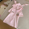 Rabbit Ear Hooded Jacket