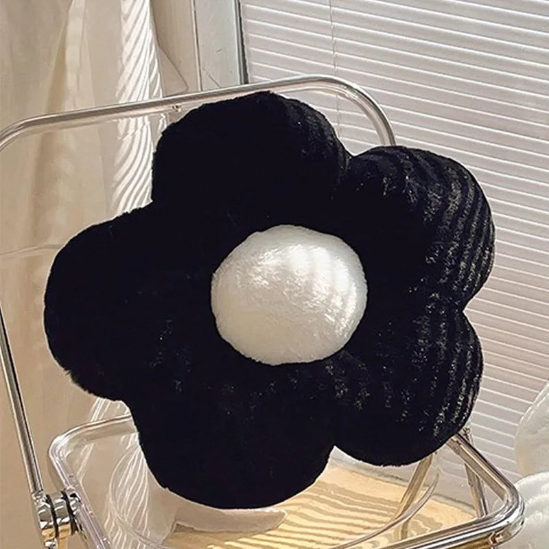 Stuffed Flower Cushion