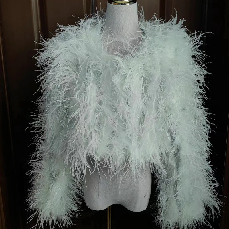 Feather Jacket