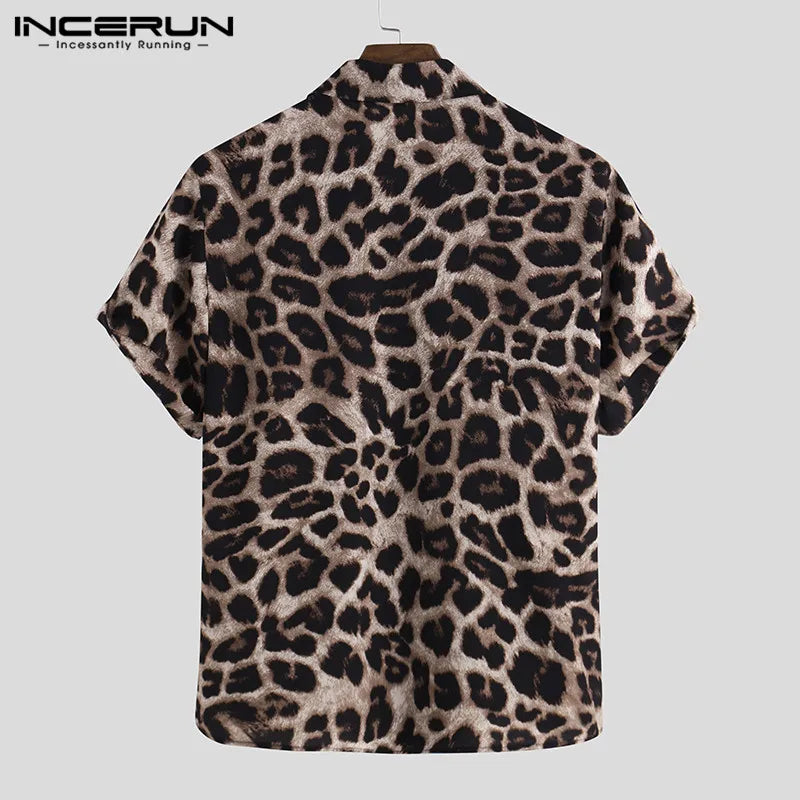 Leopard Print Shirt