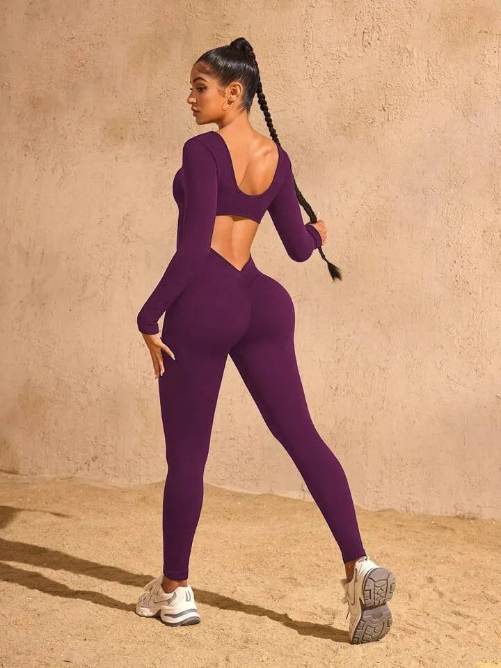 Long Sleeve Jumpsuit