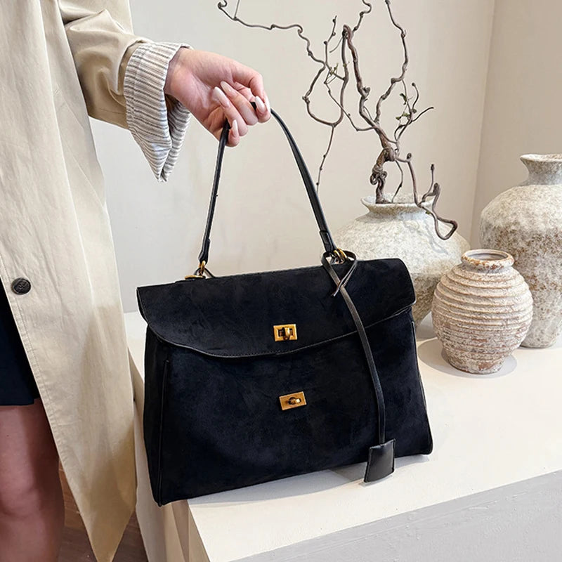 Leather Metropolitan Tote