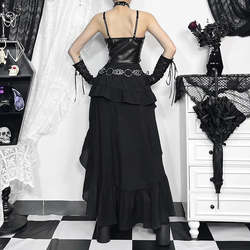 Tiered Skirt