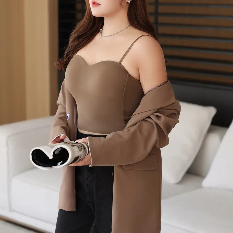 Camis with Chest Pad