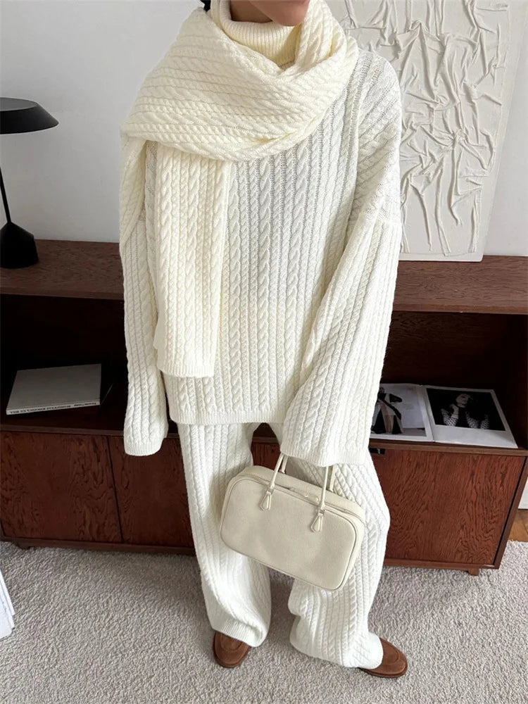 Tossy Knitwear Sweater 2 Piece-Set