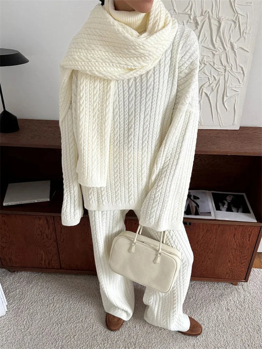 Tossy Knitwear Sweater 2 Piece-Set
