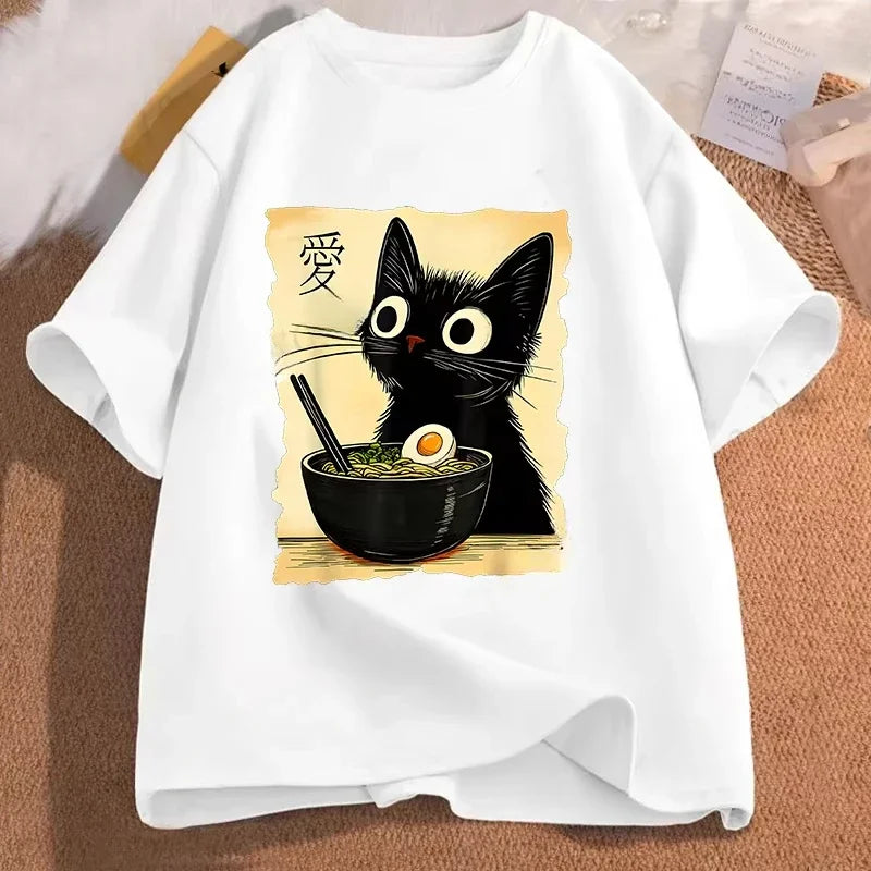 Cat Ramen Tee