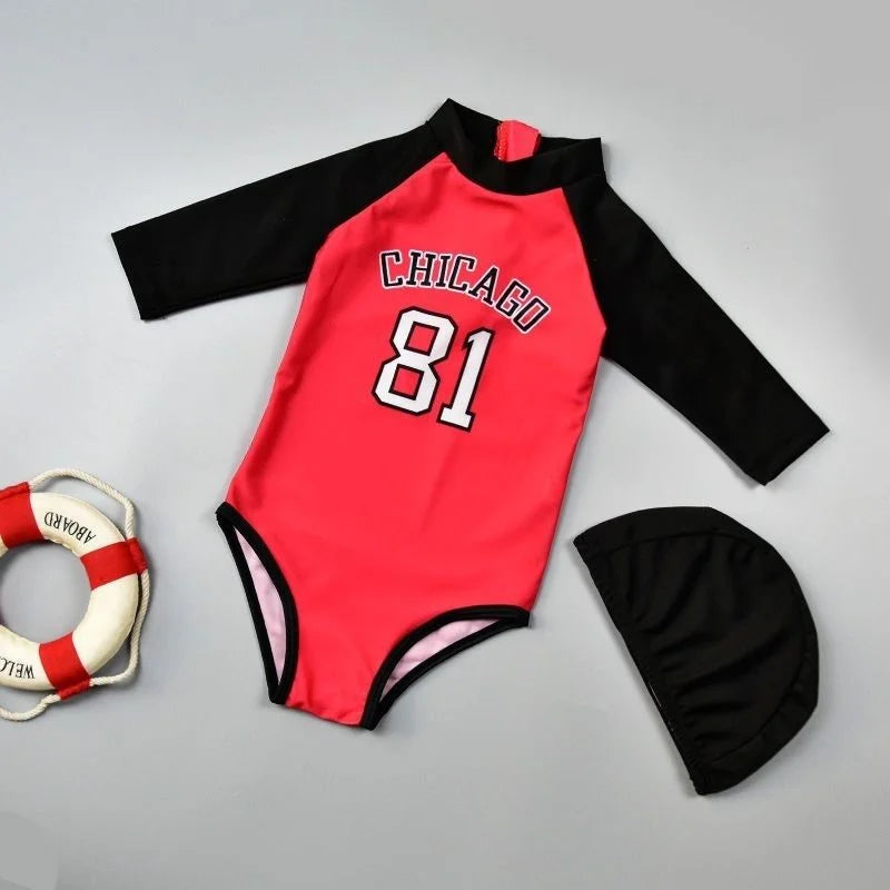 One-Piece Bathing Suit