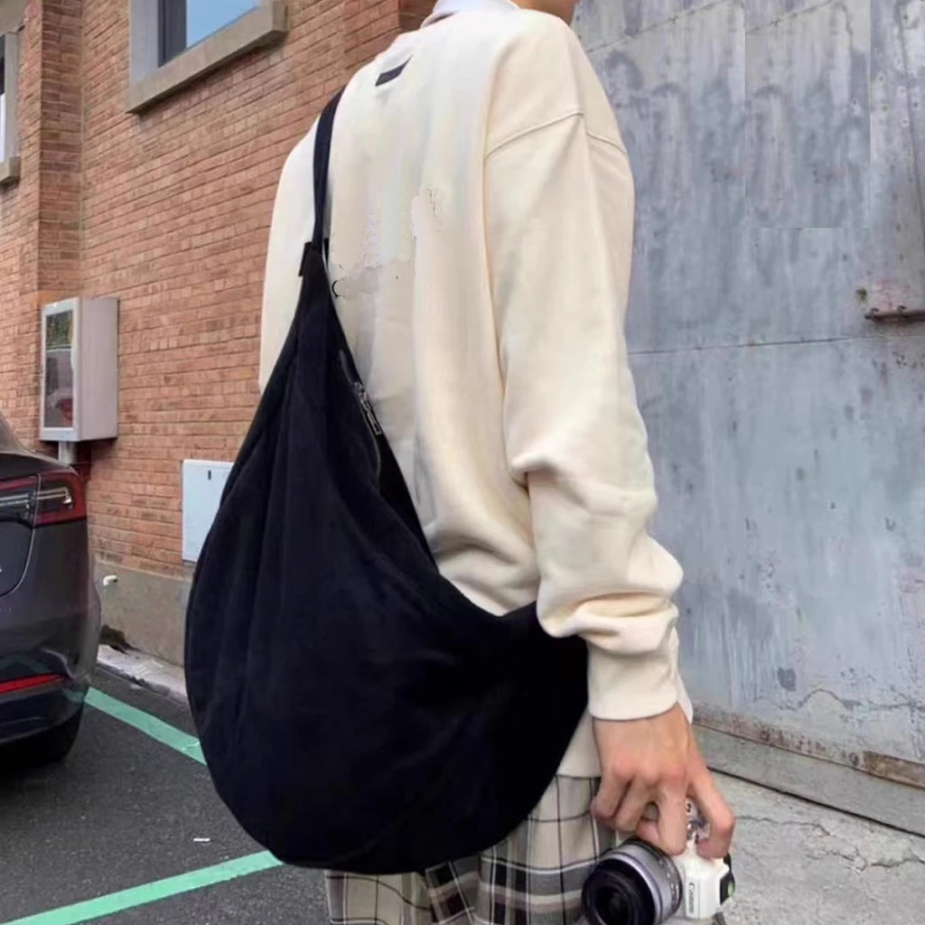 Oversized Slouchy Street Crossbody