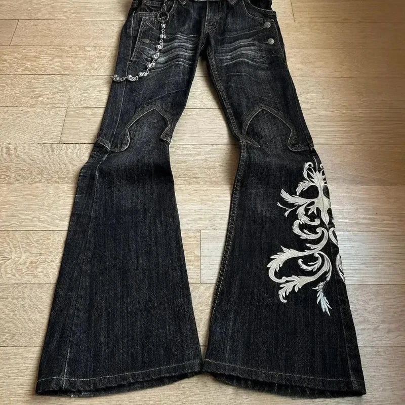 Star Ripped Jeans