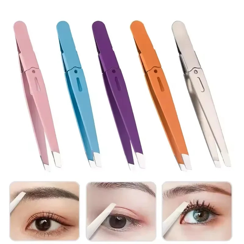 1/2/4PCS Eyebrow Tweezer