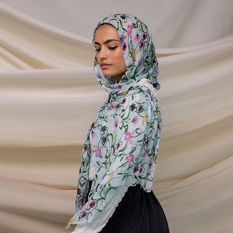 Printed Hijab