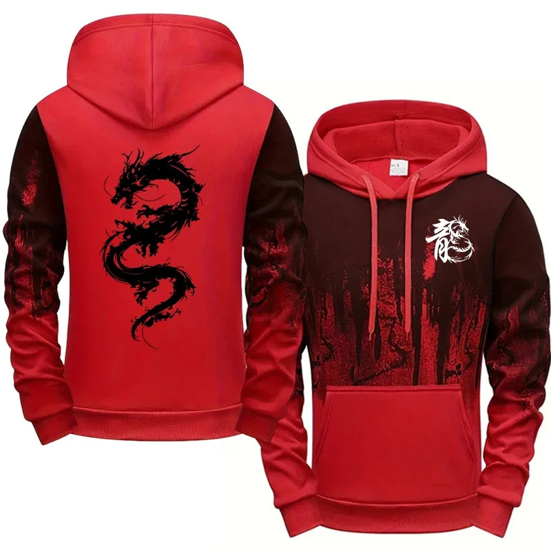 Dragon Graphic Tracksuit Set