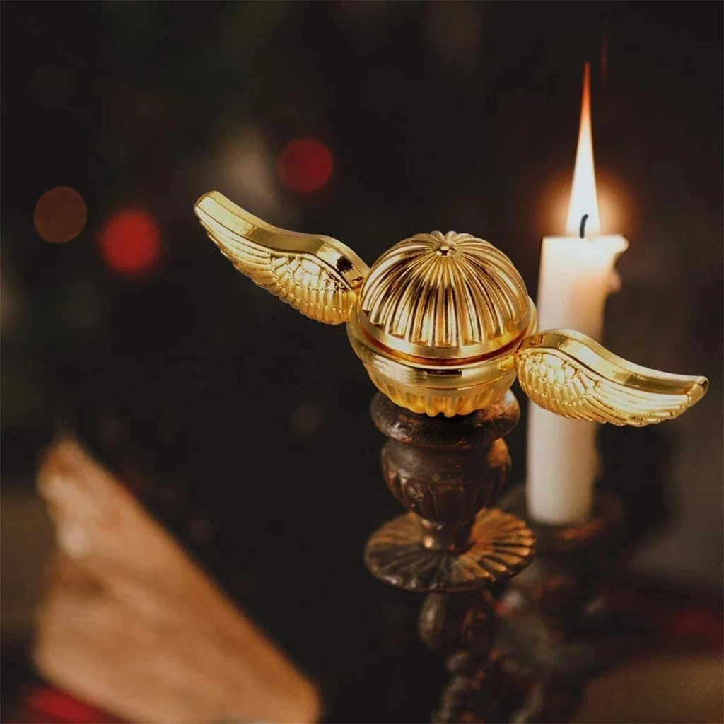 Golden Snitch Cupid Fidget Spinner
