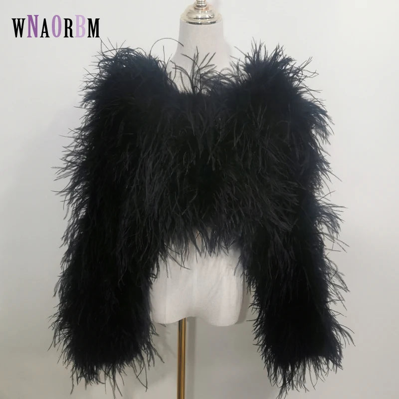 Feather Jacket