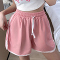High Waist Baggy Shorts