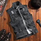 Denim Vest