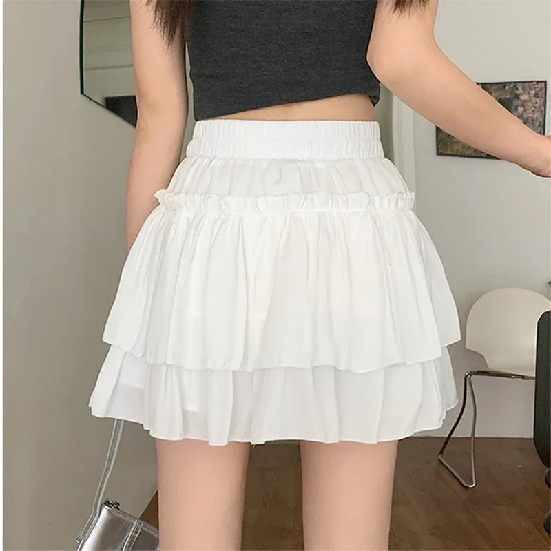 Ruffles Skirt