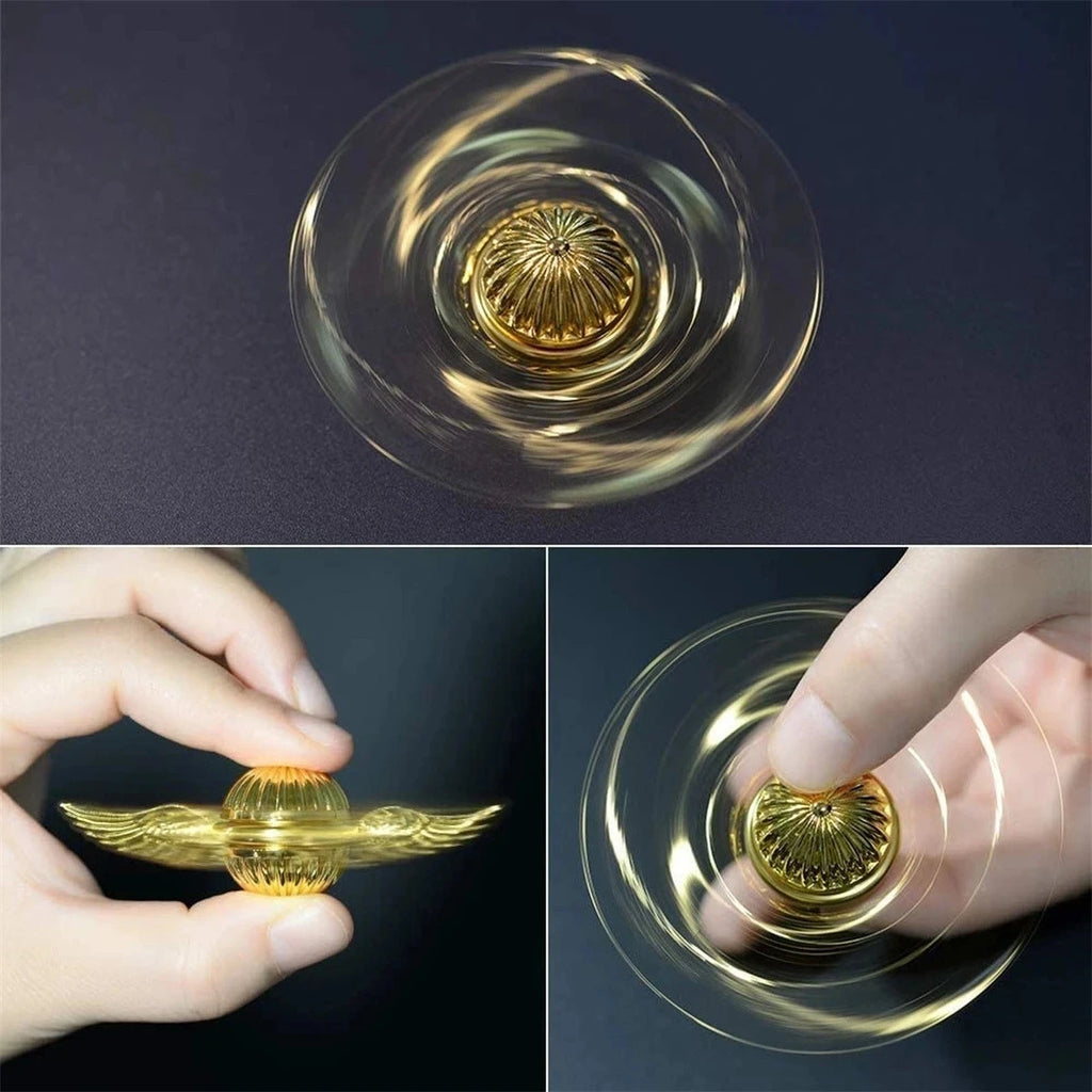 Golden Snitch Cupid Fidget Spinner