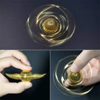 Golden Snitch Cupid Fidget Spinner