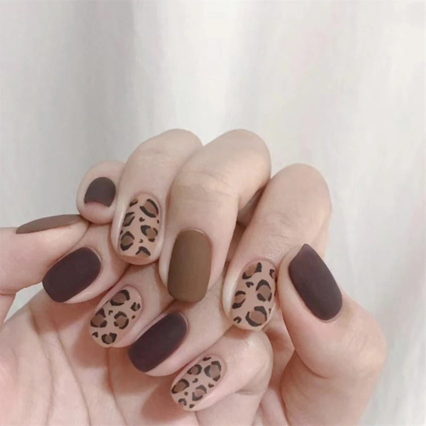 24pcs Professional Ultra-thin Finished Fake Nails