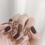 24pcs Professional Ultra-thin Finished Fake Nails