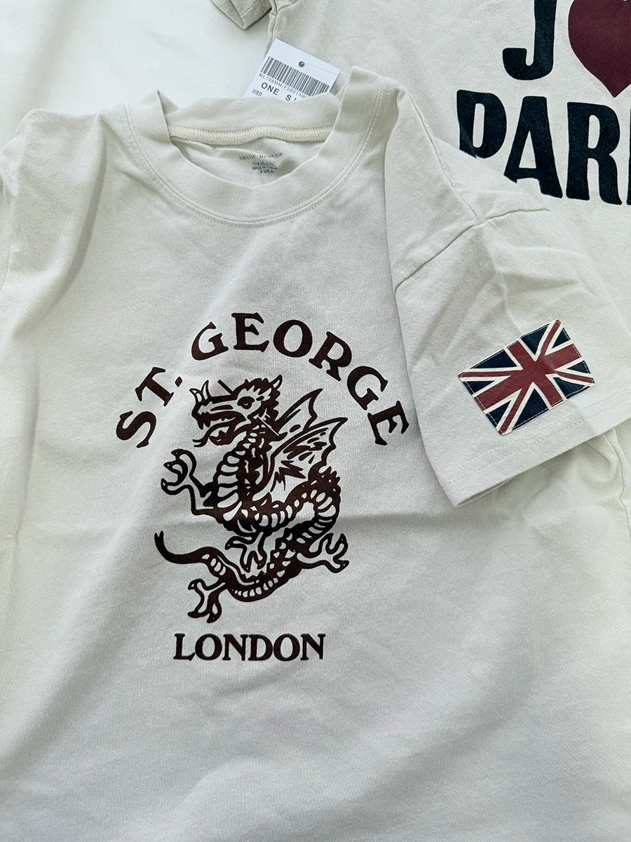 Dragon Graphic Short Sleeve Tee