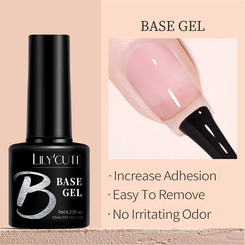 LILYCUTE 8ml Pink Dried Flower Gel Nail Polish Natural Flower Fairy Nail Art Gel Soak Off UV LED Painting Varnish For Nails DIY