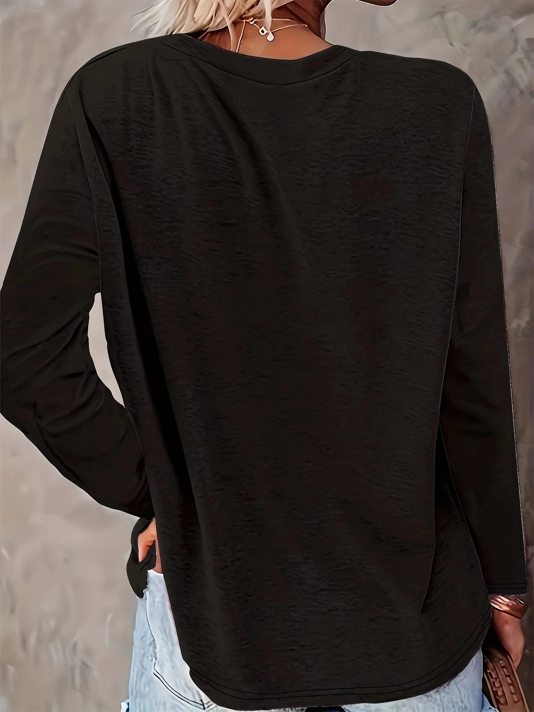 Free Spirit Kind Heart Brave Soul Graphic Long-Sleeve Tee