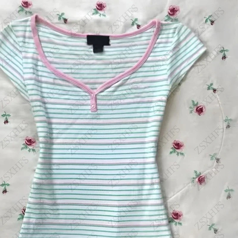 Letter Casual Tee