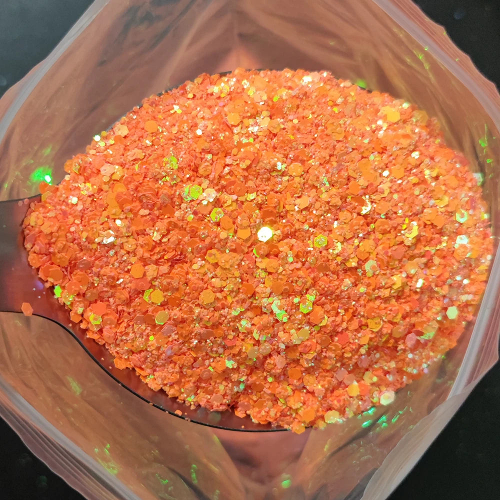 1KG Wholesale Mixed Size Holographic Nails Sequins Manicure Glitter Flakes Paillettes Nail Art Decorations Body/Face Glitter