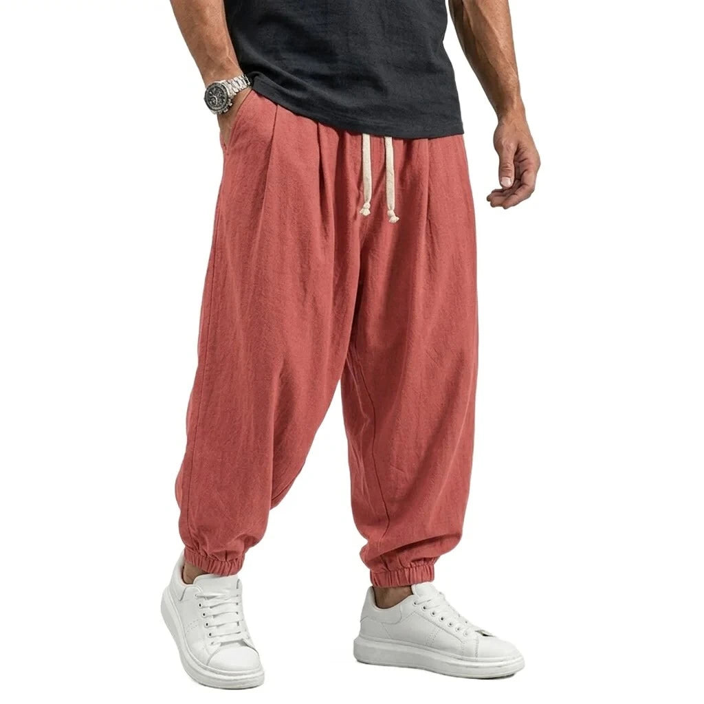 Linen Cotton Pants