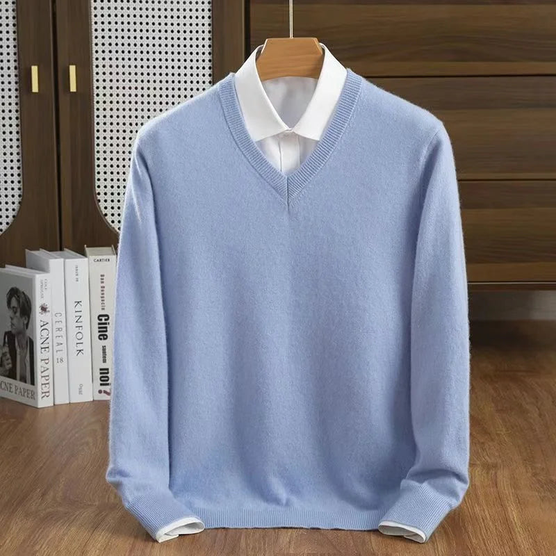 Super Wool Cashmere Sweater