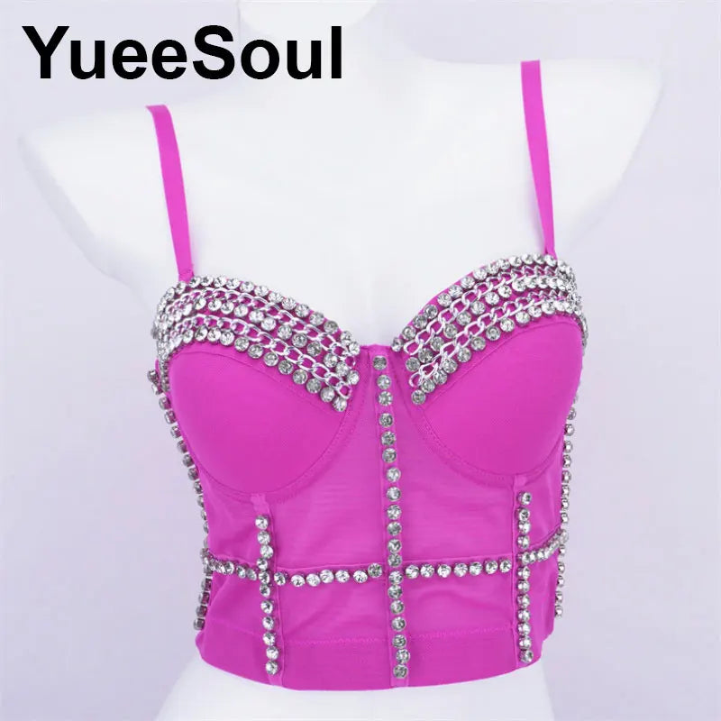 Rhinestone Tank Top